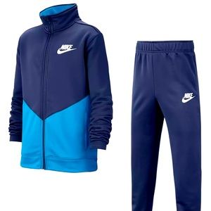 Boys Nike jogger set, blue size XL